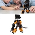 thumbnail image 3 of Robot Building Toy, Wear  2 Forms Plastic Housing Deformation Engineering Toy  For Child Education For Over 3 Years Old, 3 of 8