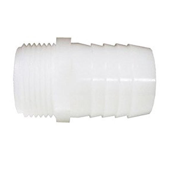 ADPTR BARBXMPT 3/8X1/2