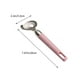 thumbnail image 2 of ADDHAT De Masa Rosa Para Tallarines Con Mango Aislante De Acero Inoxidable, 2 of 8