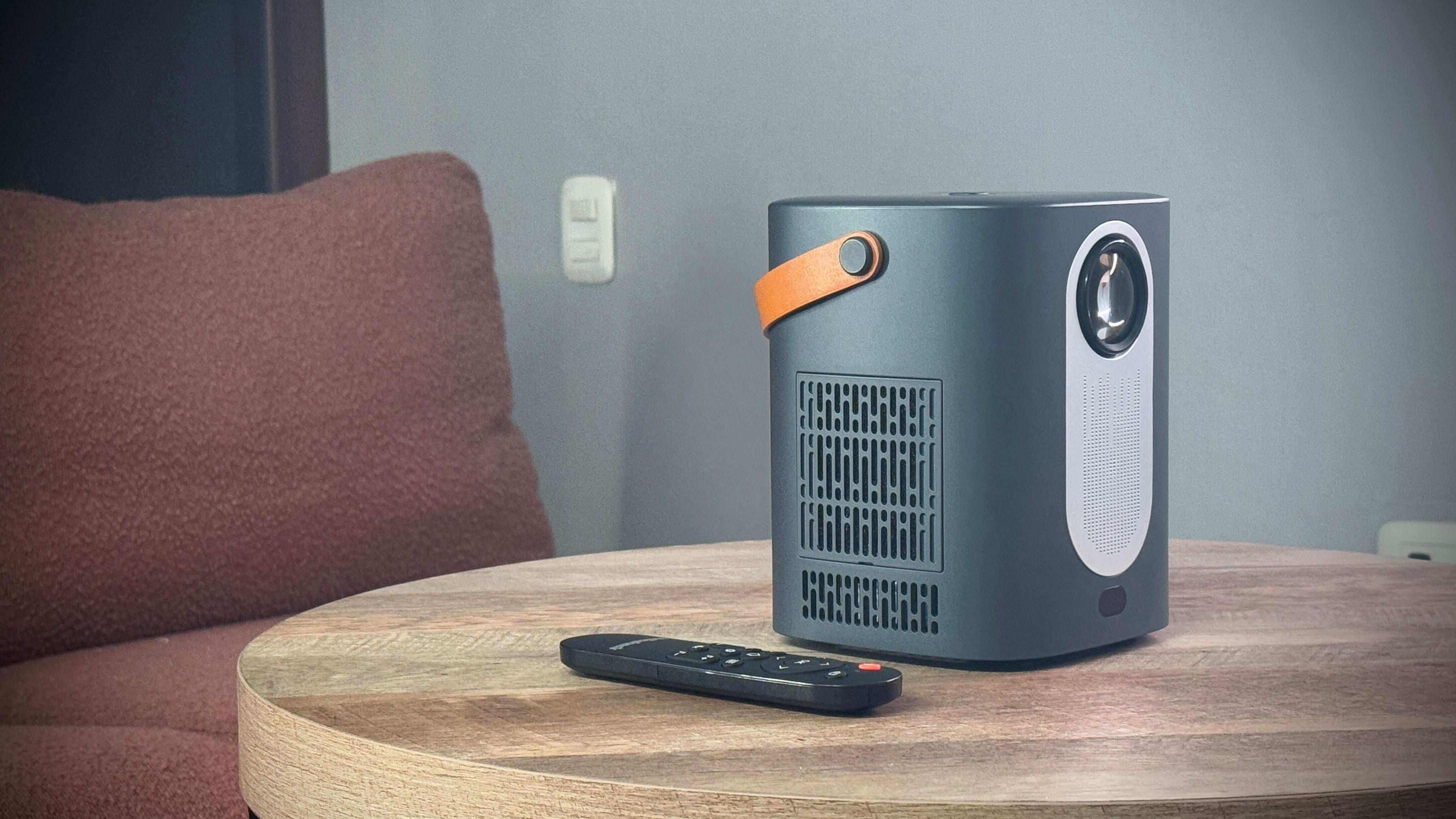 RadioShack Home Entertainment Projector Full HD High Resolution Display for WiFi Streaming