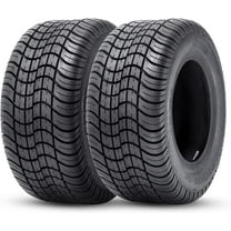 HALBERD 205/50-10 Golf Cart Tires 205x50-10 High Land Ratio Pattern 4PLY Tires for Golf Cart Set of 2