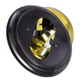 thumbnail image 3 of 100mm(3.94") Desk Bell Steel Electroplating Gold Tone 2 Pack, 3 of 5