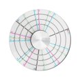 thumbnail image 2 of simhoa Circular Divider Pottery Supplies Clay Sculpting Line Tool for , Stable Ceramic L, 2 of 7