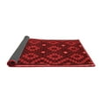 thumbnail image 2 of Ahgly Company Indoor Square Oriental Red Traditional Area Rugs, 7' Square, 2 of 4