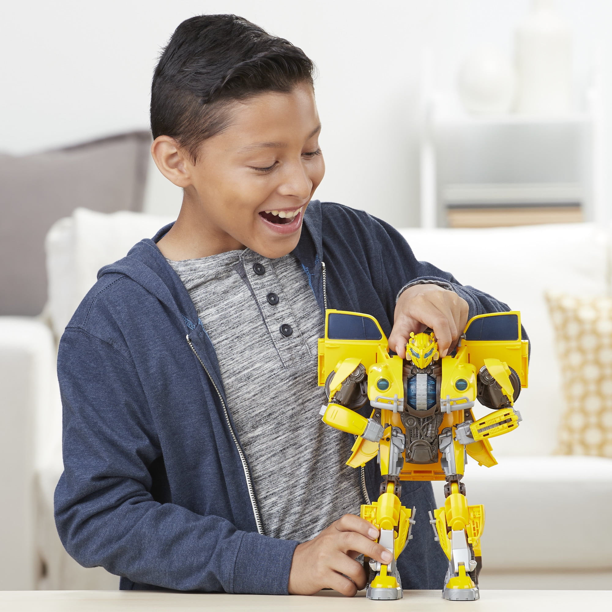 Hasbro transformers mv6 hotsell power core bumblebee