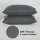 thumbnail image 5 of Juego De 2 Protectores De Almohada 100% Algodón Egipcio, 600 Hilos, Tamaño Queen Con Cremallera, Tejido De Satén, Fundas De Almohada Refrescantes, Silenciosas Y Transpirables, De Fácil Cuidado (2 Unid, 5 of 5