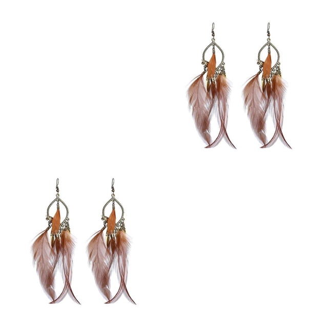 Guardurnaity Pendientes de mujer Manual Elegantes colgantes de oreja de moda para mujeres niñas DC1535 tipo 1 2Conjunto