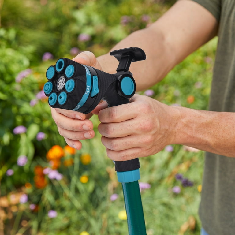 希少A.D.S.R. gilmour 03 clear✳︎✳︎ Gilmour Heavy Duty Graphite Fireman's Style 8-Pattern Nozzle with