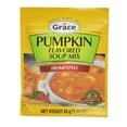 thumbnail image 2 of Grace Pumpkin Flavored Soup Mix 1.59oz - 12 Pack Homestyle Jamaican Pumpkin Mix, 2 of 5