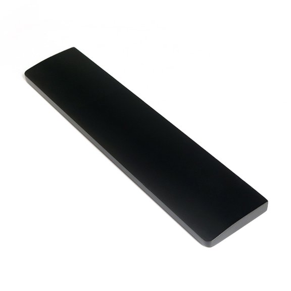 ZUARFY Wood Wrist Rest Pad Keyboard Wood Black Wrist Rest Support Protection Anti-Slip
