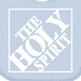 thumbnail image 4 of Inktastic The Holy Spirit Christian Boys or Girls Baby Bib, 4 of 4