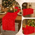 thumbnail image 4 of Fmbmuo Snowflake Christmas Table Runner , Decorations , Indoor Outdoor For Xmas Holiday Dining Decor, 4 of 6