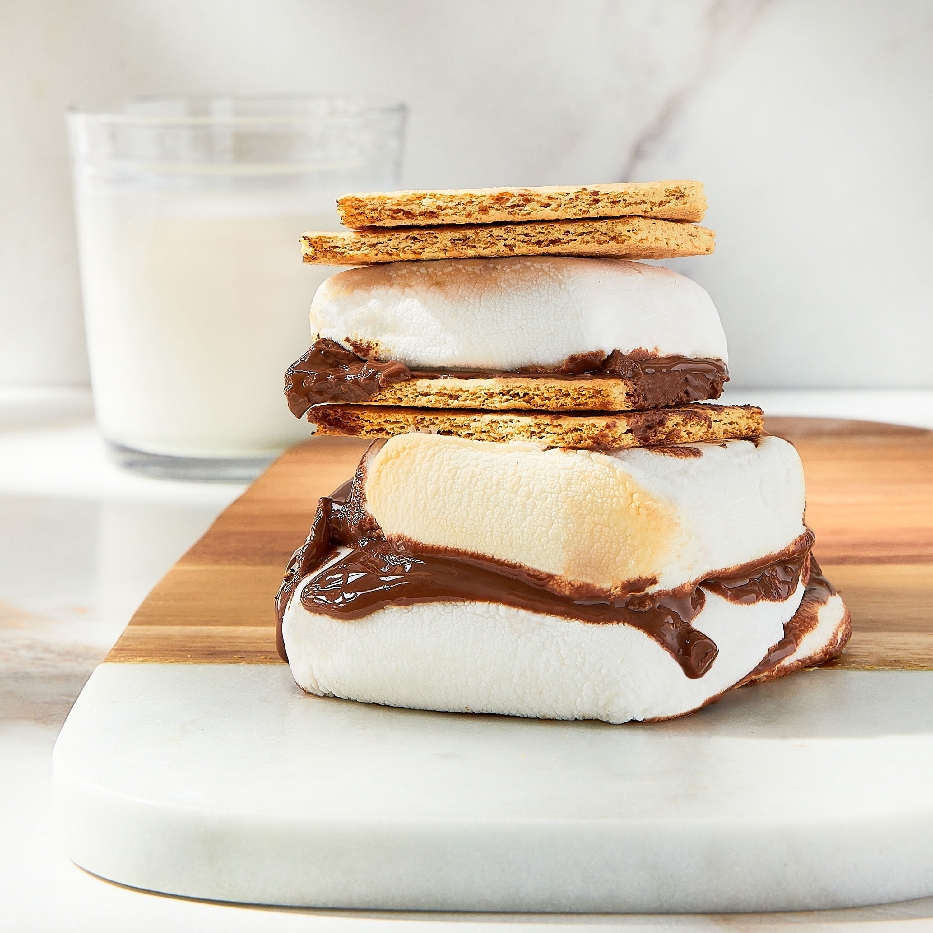 (2 pack) Great Value S'more Vanilla Marshmallows, 21 oz