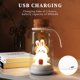 thumbnail image 5 of Luz De Noche De Botella De Deriva De Conejo USB LED Rabbit Drift Bottle Night Light 500mAh 3 engranajes regulable adornos decoración, 5 of 8