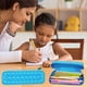 thumbnail image 1 of Estuche de silicona para lápices, bolsa de almacenamiento de papelería para juguetes de descompresión para niños, 1 of 4