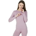 thumbnail image 7 of Thermal Underwear Set for Women Long Johns Set with Fleece Lined, 7 of 7