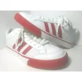 thumbnail image 1 of 2009 Ad-id-as Americana Athletic Shoes Size 6 Red Stripes on White EUC, 1 of 6