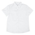 thumbnail image 1 of 1pc Japanese Style Student Uniform Class Shirt Short Sleeve School Uniform School Dress Class Uniform for School (Girls Style White S), 1 of 3