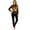 Women, variant on Matching Halloween PJs Set for Family, 2 Piece Long Sleeve Top and Pants Lounge Sleepwear Nightwear for Family Gathering