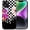 Black White, variant on for iPhone 16 Case, Skull Sword Wings Pattern Print Matte Phone Case Funny Liquid Silicone Case Impact Resistant Anti-Scratch Shockproof Protective Cover