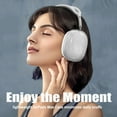 thumbnail image 5 of HODESunPure【3 in 1】 Case Cover for AirPods Max Headphones, Anti-Scratch Sweat-Proof Ear Pad Covers/Ear Cups Cover/Headband Cover Protectorfor Apple AirPods Max, 5 of 12