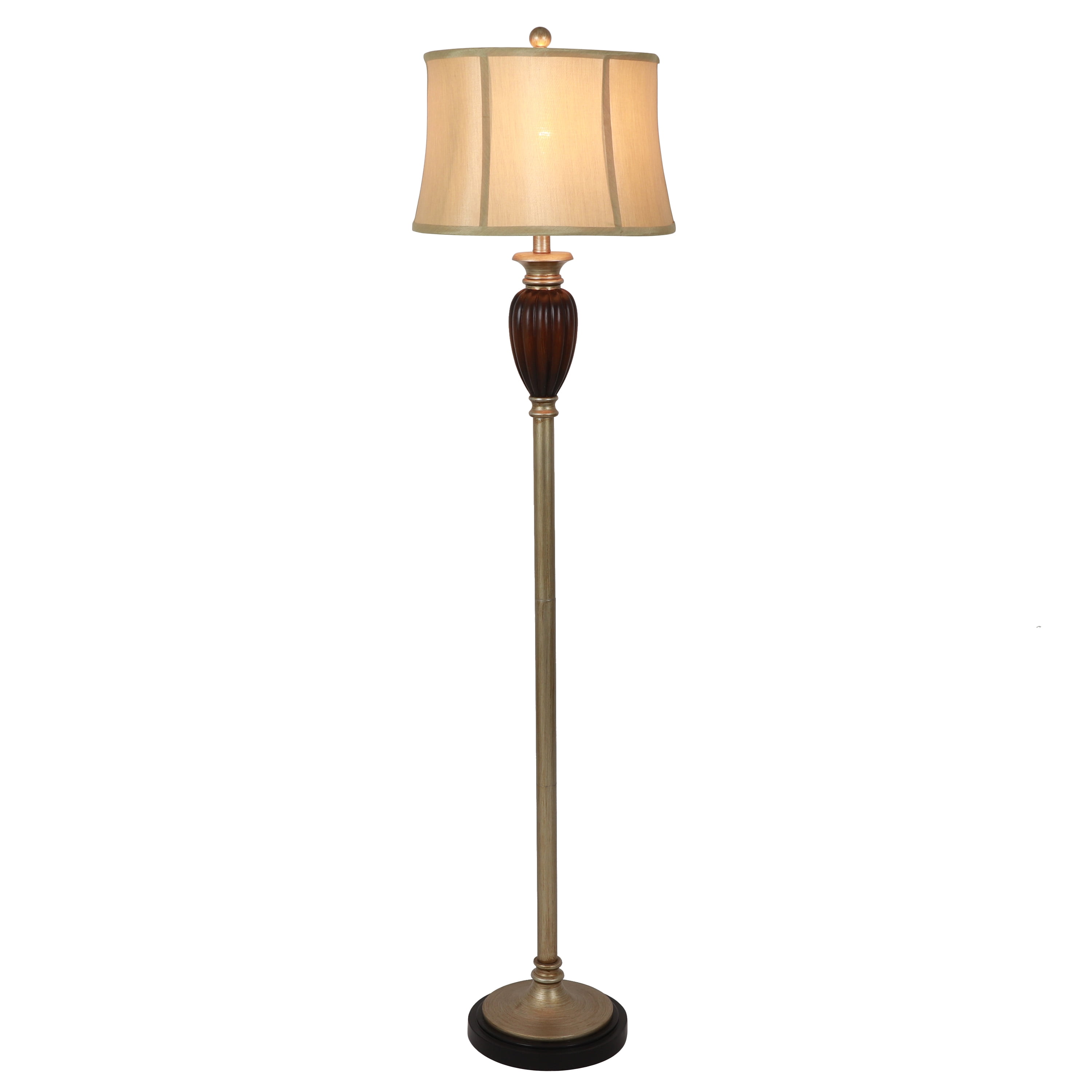66.5" Fowler Multi Finish Transitional Floor Lamp