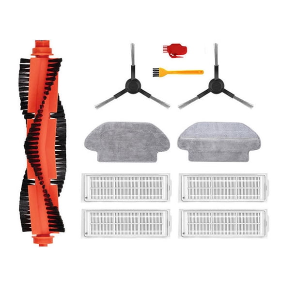 Reemplazo de robots de barrido Allinless Para Xiaomi Mi Robot Vacuum Mop Pro Styj02ym con filtro Hepa