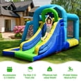 thumbnail image 2 of Topbuy 5-in-1 Inflatable Bounce House Jumping Castle Kids Slide Park Ball Pit for Outdoor&Indoor Without Air Blower, 2 of 10