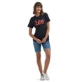 thumbnail image 3 of Lee® Women's Regular Fit Short Sleeve Graphic Tee, Sizes S-3XL, 3 of 7