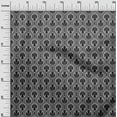 thumbnail image 3 of oneOone Cotton Poplin Twill Gray Fabric Asian Block Dress Material Fabric Print Fabric By The Yard 56 Inch Wide, 3 of 4