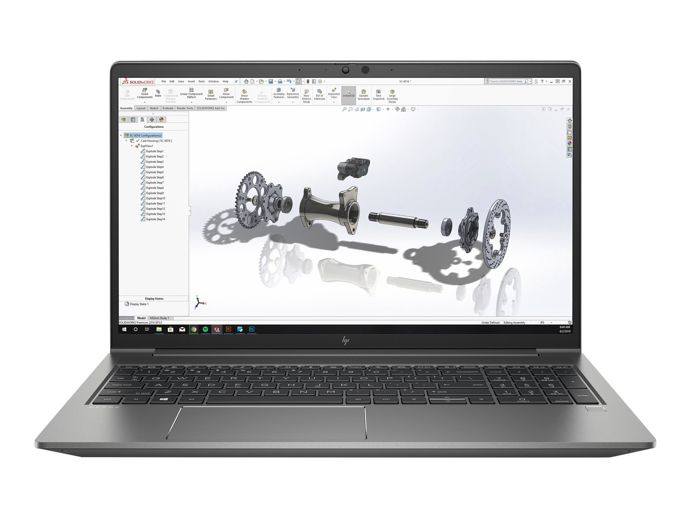 Hp Zbook 15 G3