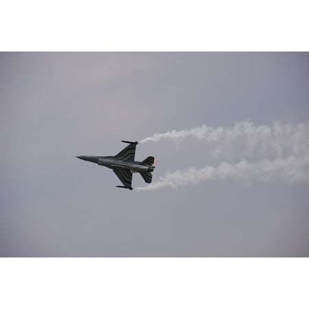 Airborne Flight - Canvas Print Starfighter Flying Airborne Flight Airshow Stretched Canvas 10 x 14