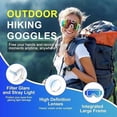 thumbnail image 6 of Glasses 4K Baseball Glasses with Camera Smart Camera Glasse for Men Women,  Sunglasses with Cameras for Action Sports, 6 of 6