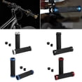 thumbnail image 2 of DOUBLE LOCK ON LOCKING MTB MOUNTAIN BIKE CYCLE BICYCLE HANDLE GRIPS BAR Y0D6, 2 of 8
