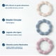 thumbnail image 4 of Vajilla para Bebé Match & Enjoy Set de Alimentación 2 Platos Babero Mordedera Vaso Cubiertos Rosa, 4 of 9