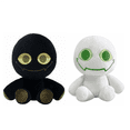 thumbnail image 1 of Game Merchandise: Adorable Mini Black & White Plush Dolls, 1 of 1
