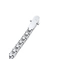 thumbnail image 4 of Elli by Julie & Grace Sparkling Stone Tennis Bracelet, 925 Silver For Women, 4 of 6