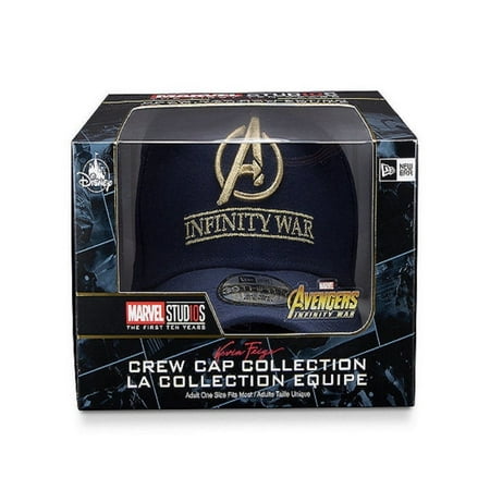 Disney Marvel Avengers Infinity War Crew Cap Collection Limited Edition New