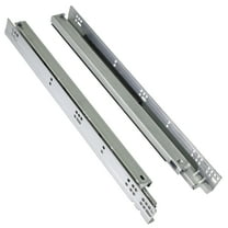 3-Pairs of DTC 12" (305mm) Undermount Soft-Close Drawer Slides for 5/8”(16mm) Thick Drawer Boxes, Silent Undermount Drawer Glides, Full Extension, Zinc Plated