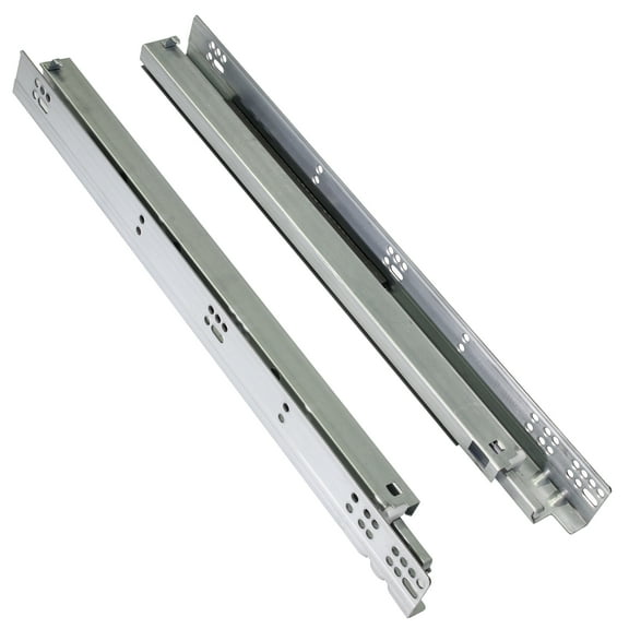 3-Pairs of DTC 12" (305mm) Undermount Soft-Close Drawer Slides for 5/8”(16mm) Thick Drawer Boxes, Silent Undermount Drawer Glides, Full Extension, Zinc Plated