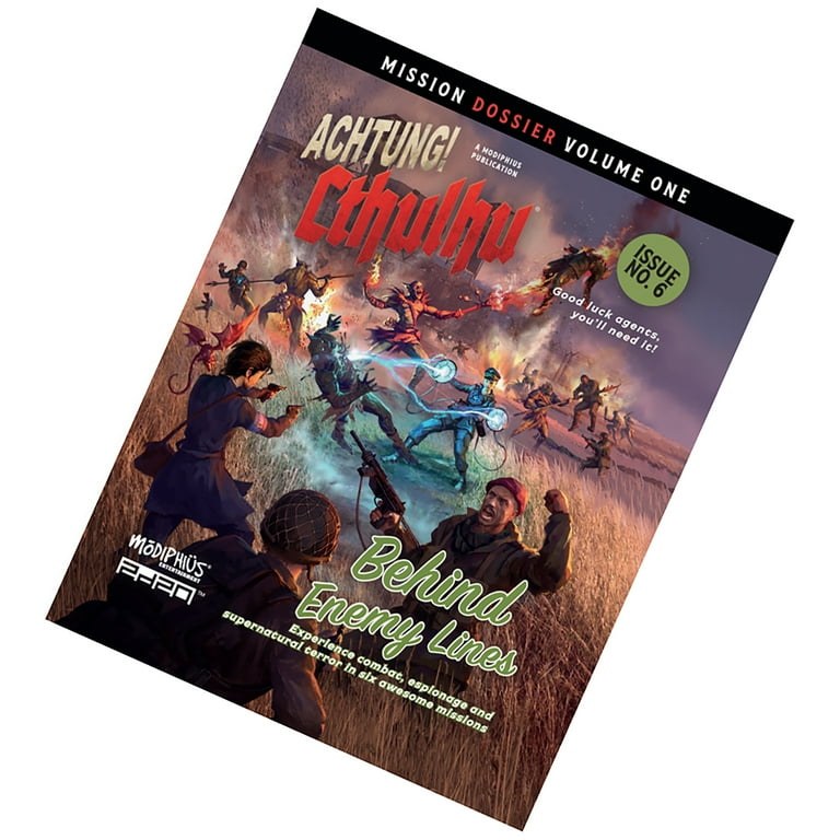 Achtung! Cthulhu 2d20: Mission Dossier 1 - Behind Enemy