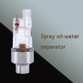 thumbnail image 2 of Airbrush Water Trap, Mini Inline Air Filter 1/8in Hose Connector Moisture for Airbrush Gun, 2 of 4