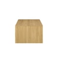 thumbnail image 5 of ACME Harold Contemporary Wood Rectangular Coffee Table in Natural Oak, 5 of 7