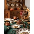 thumbnail image 5 of Spode Woodland Turkey Square Chip & Dip, 5 of 5