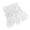 thumbnail image 4 of MasteelfCA 60pcs Bow Ribbon Wedding Car Decor Bow for Wedding Party Gathering (White), 4 of 7