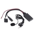 thumbnail image 1 of Car Bluetooth AUX‑IN Cable Adapter with Microphone Handsfree Calling Fit for Ford Focus 6000CD, 1 of 14