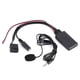 thumbnail image 2 of Conector de audio para automóvil, cable AUX-IN Bluetooth para automóvil, adaptador AU IN Bluetooth, módulo Bluetooth para automóvil, valor excepcional, 2 of 9