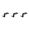 thumbnail image 4 of Kenally Colgador de respaldo de asiento de vehículo Ganchos universales Sujetador de soporte de ropa de bolso Interior de automóvil portátil 1Pc Negro Type1 NO1 Kenally CBP312739, 4 of 6