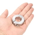 thumbnail image 6 of Uxcell 2 Pack Double Split Shaft Collar 3/4" Bore, Two Piece Clamping Collar 1-1/2" OD 1/2" Thickness, 303 Stainless Steel Set Screw Split Collar, 6 of 7