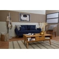thumbnail image 3 of Love Seat Kessa Muebles Chris Azul, 3 of 5